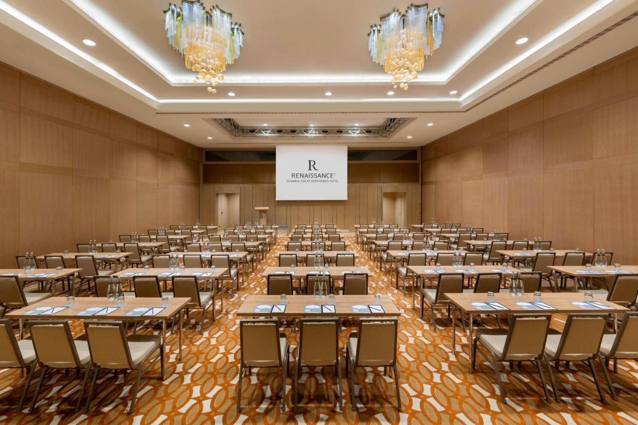Renaissance Istanbul Polat Bosphorus Hotel Exterior foto The ballroom